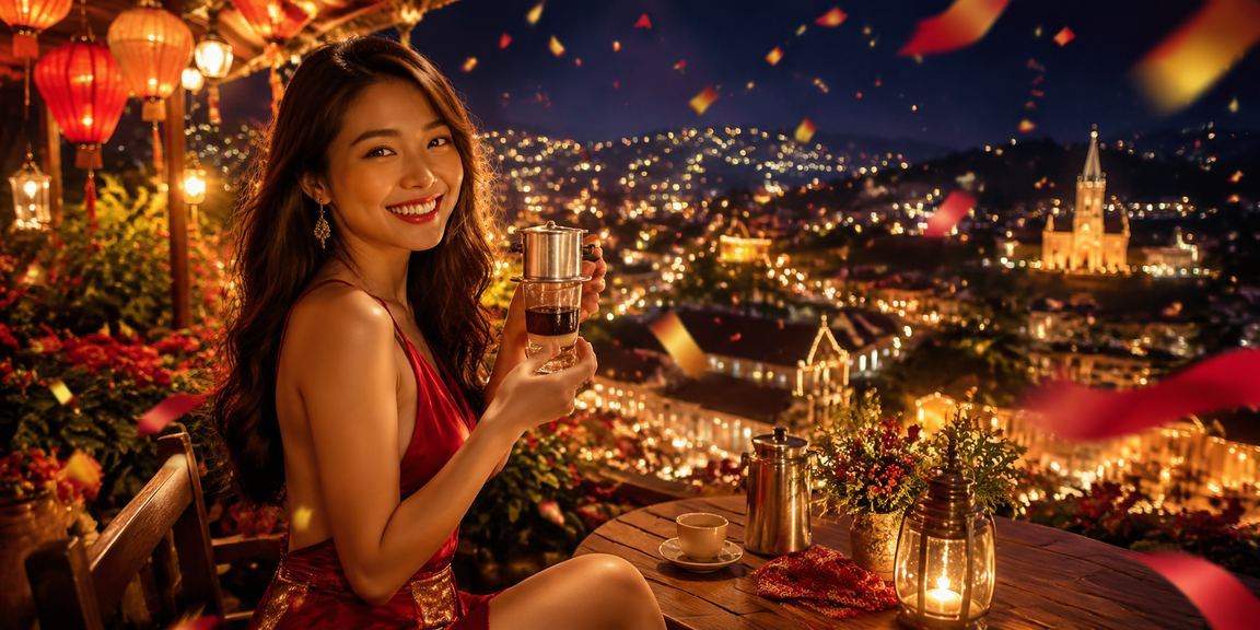 Người dùng tại Đà Lạt trải nghiệm casino trực tuyến bên ly cà phê buổi sáng