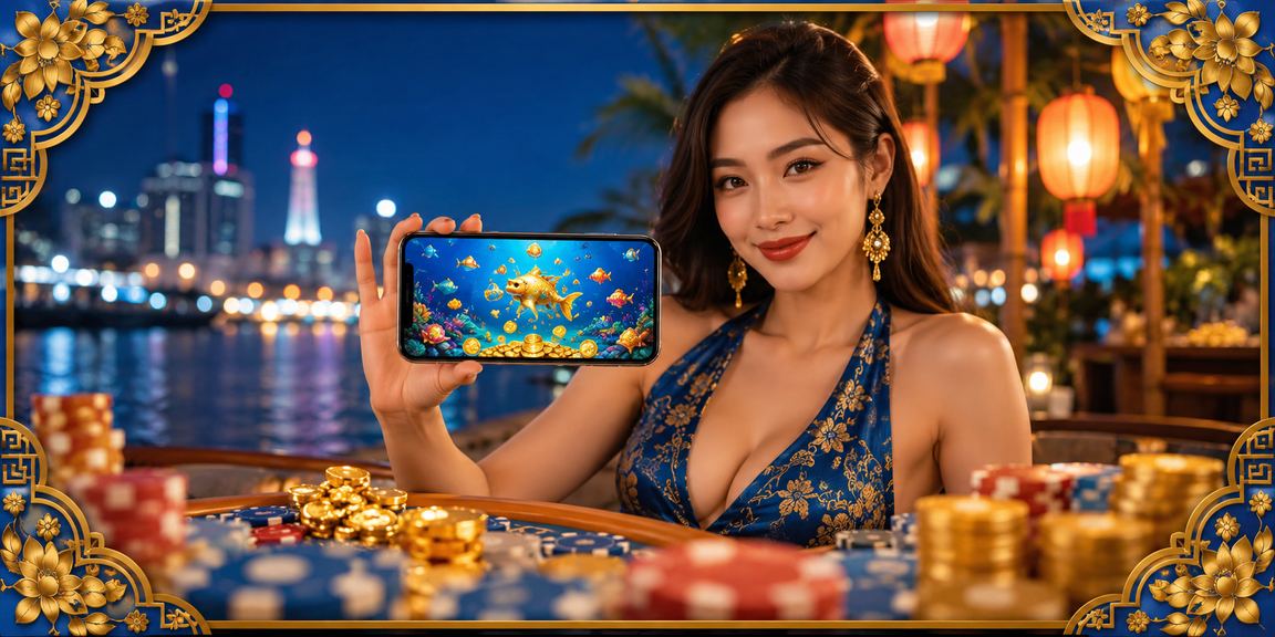 Người dùng tại vùng Mekong sử dụng điện thoại chơi casino trực tuyến một cách thư thái
